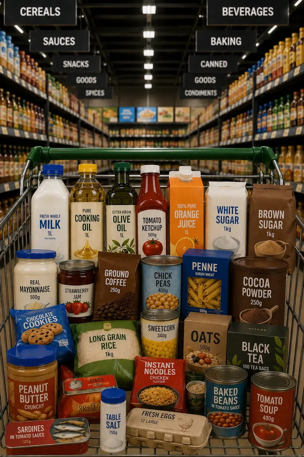 Retail & Supermarkets