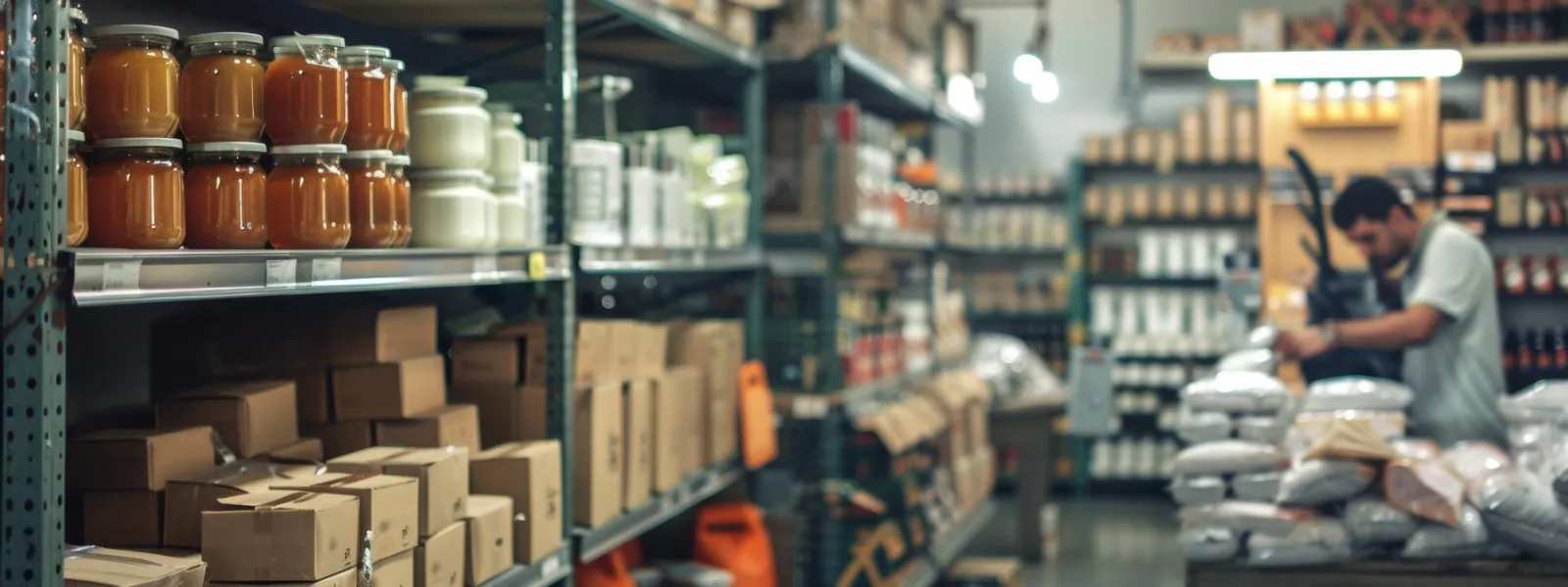 مصادر المواد الخام لمصنعي الأغذية